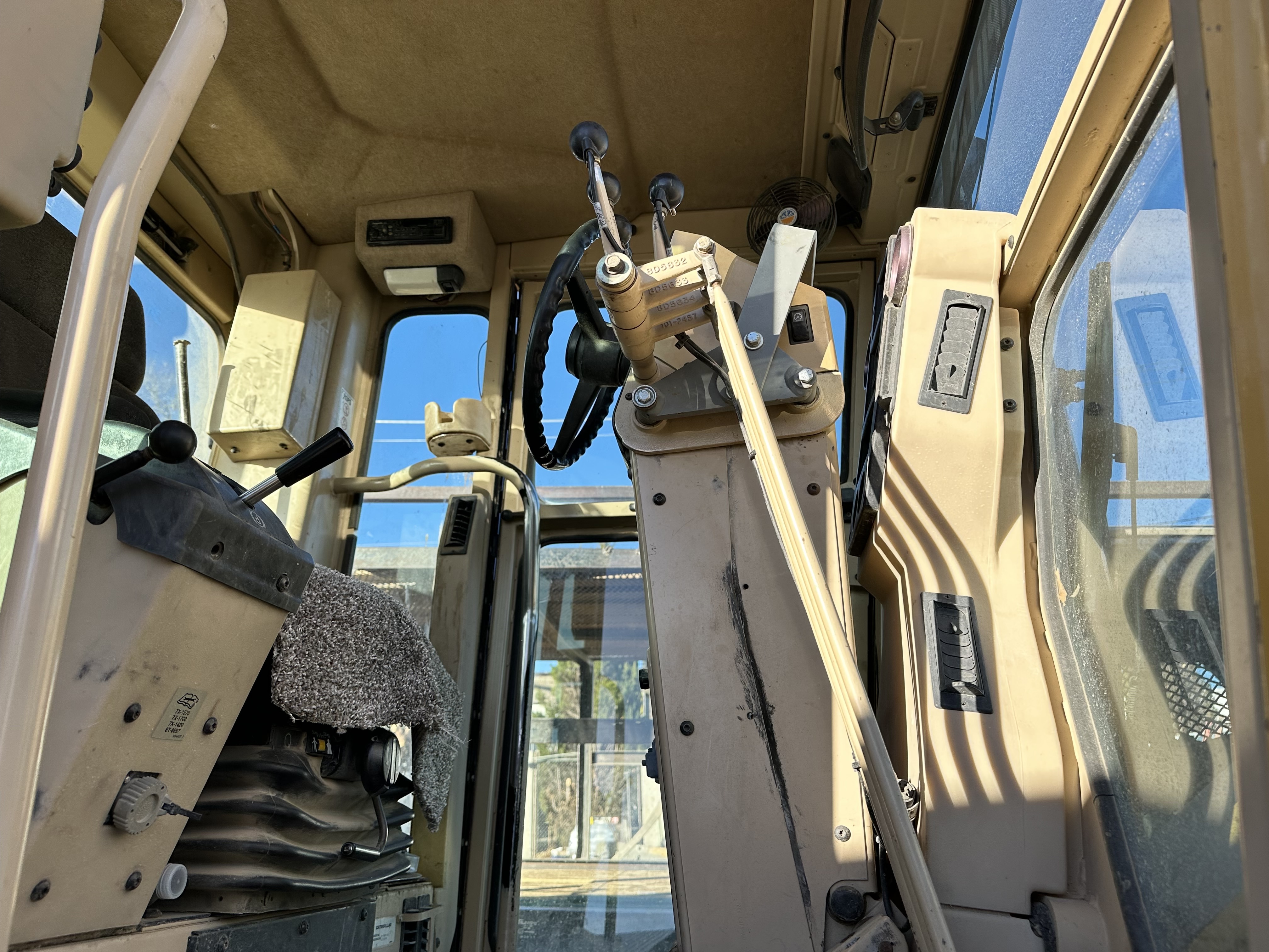 1999 CATERPILLAR 140H VHP - Image 7